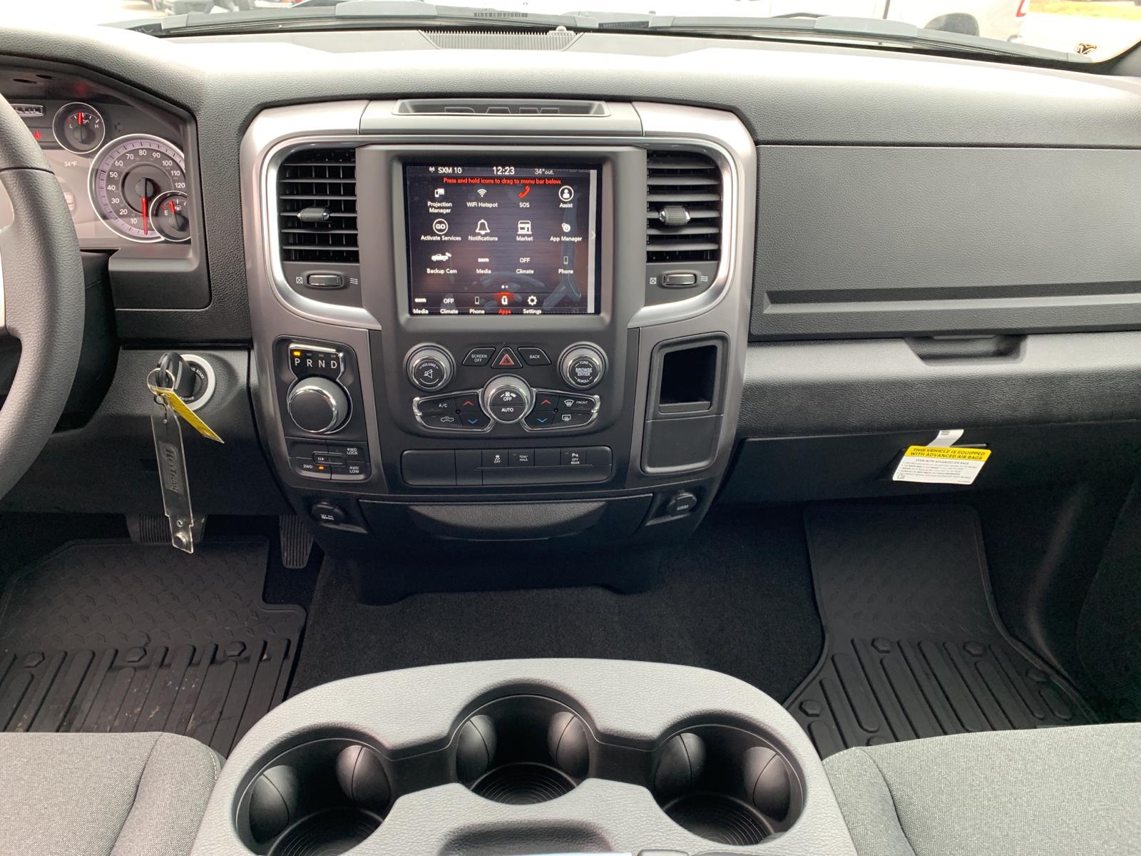 New 2021 Ram 1500 Classic Warlock Crew Cab In RS21024 Reed Automotive